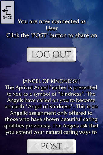 Angel Feather Oracle Cards screenshot 6