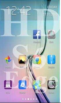 S6 Edge Launcher Theme screenshot 2