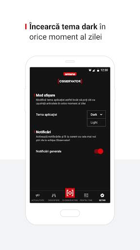 Observator News screenshot 7