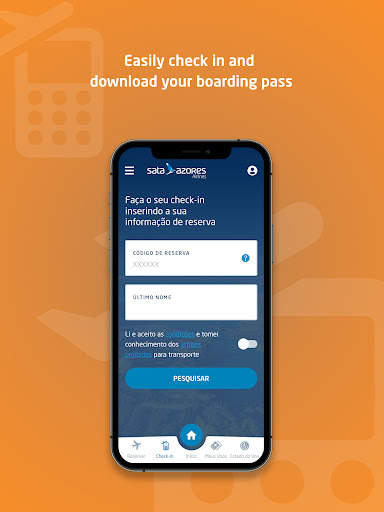 SATA Azores Airlines screenshot 1