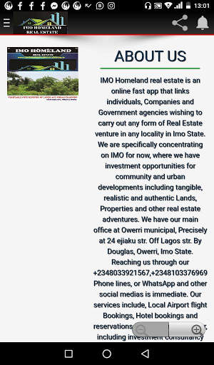 Imo Homeland Real Estate स्क्रीनशॉट 2