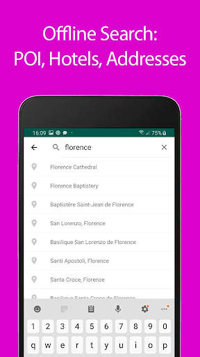 Florence Offline Map and Trave screenshot 3