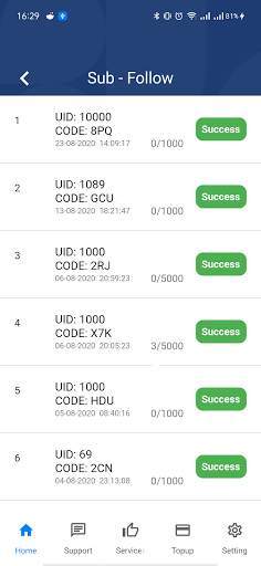 AutoLike screenshot 7