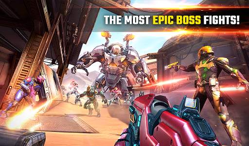 Shadowgun Legends: Online FPS 13 تصوير الشاشة