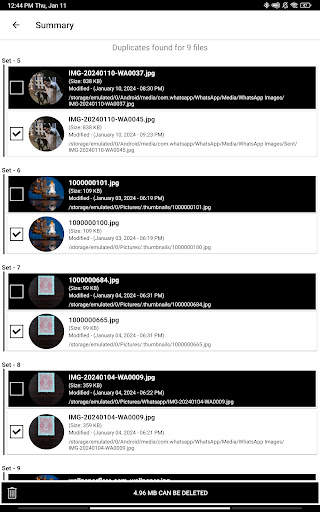 Duplicates Cleaner screenshot 7