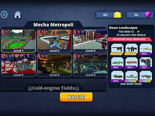 Rescue Robots Sniper Survival screenshot 17