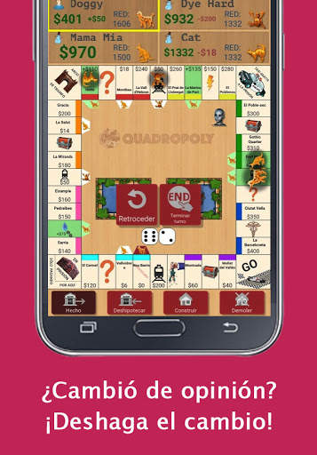 Quadropoly Clásica El Banquero screenshot 1