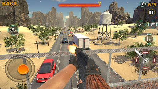 Sniper Shot Gun Shooting Games screenshot 4