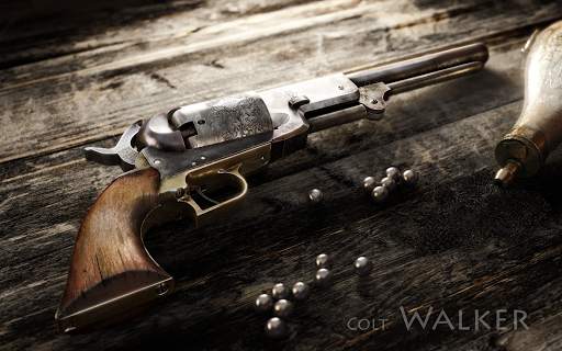 How it works: Colt Walker revolver screenshot 3