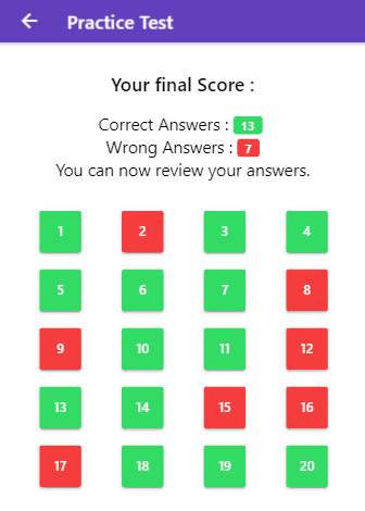 Practice Test USA & Road Signs screenshot 11