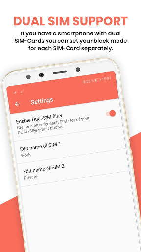 SIM-Blocker & Call-Blocker screenshot 8