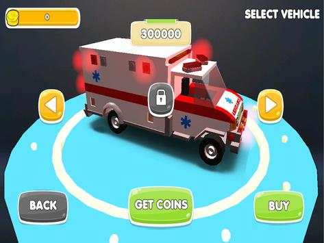 Mini Vehicles Run screenshot 5