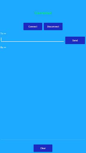 BT Terminal screenshot 3