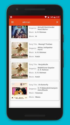 Piano notes for tamil songs screenshot 2
