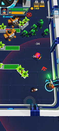 Guardians: Alien Hunter screenshot 2