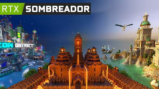 Sombreadores RTX Minecraft PE screenshot 4