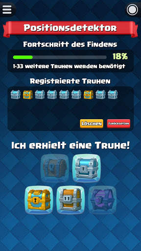 Rechner der Truhen für Clash Royale screenshot 3
