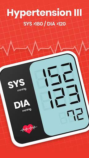 Daily Blood Pressure Log screenshot 6