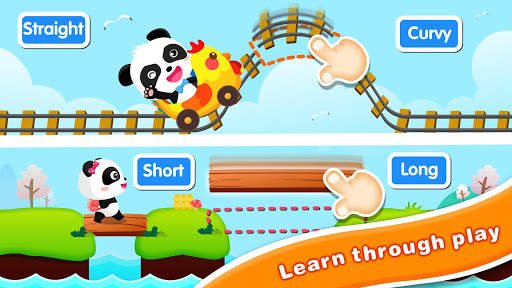 Baby Panda: Magical Opposites screenshot 2