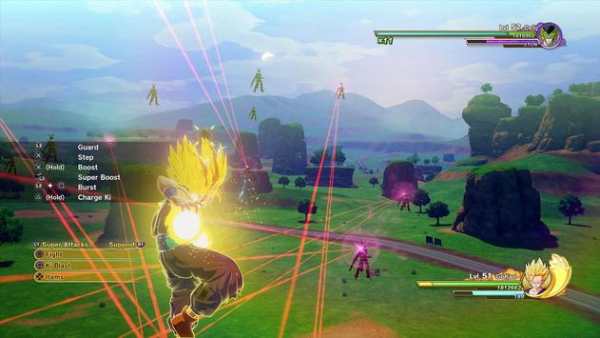 Dragon Ball Z screenshot 4