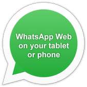 Browser for WhatsApp Web logo