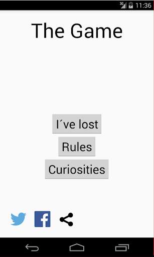 The Game (Mind game) screenshot 1
