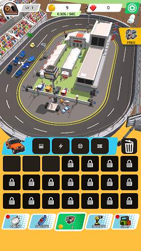 Merge Mini Grand Prix स्क्रीनशॉट 1