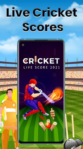 Cricki Live Score (Live Cricket Score) screenshot 1