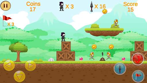 Mission Ninja screenshot 1