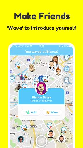 Mapbuzz screenshot 1