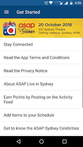TFC Live Events screenshot 4