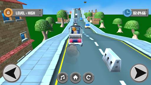 Tuk Tuk Drive Speed 3D screenshot 5