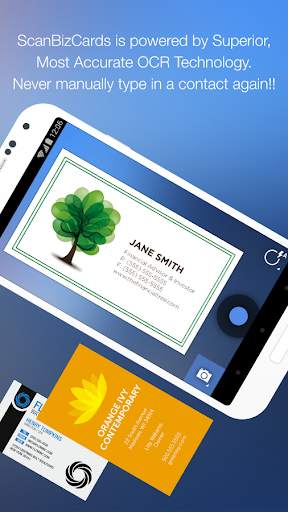 ScanBizCards Lite - Business Card & Badge Scan App screenshot 2