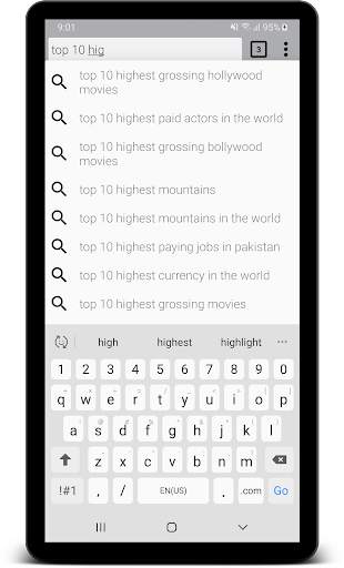 Super Fast Browser - Powerful Private Browser screenshot 2