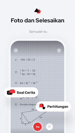 Gauth: Asisten Pekerjaan Rumah screenshot 3