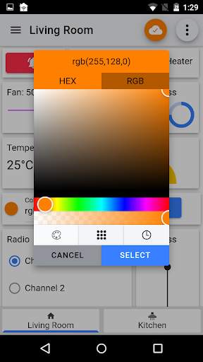 IoT MQTT Panel screenshot 6