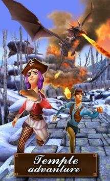 Temple Snow Advanture : Endless Run OZ screenshot 1