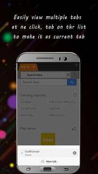 4g speedup internet ourbrowser screenshot 7