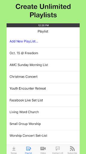 Worship Backing Tracks screenshot 3
