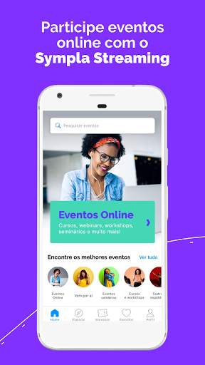 Sympla: Ingressos Online - Evento, Curso e Passeio screenshot 3