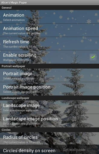 A Magic Wallpaper screenshot 8