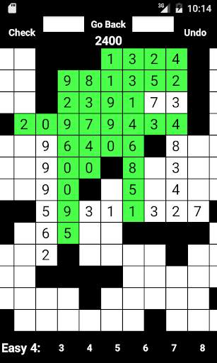 Cross Digits Lite screenshot 1