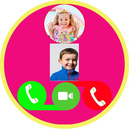 Fake Video Call Diana Funny Roma - Vlad Niki Free 6.1