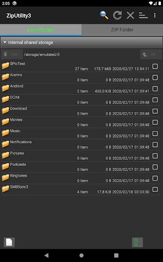 ZipUtility3 screenshot 5