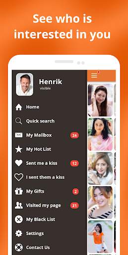 ThaiFlirting - Free Thai Dating скриншот 5