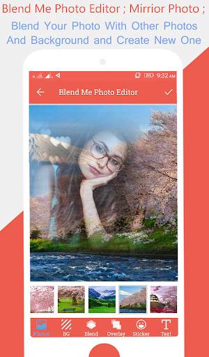 Blend Me Photo Editor скриншот 1