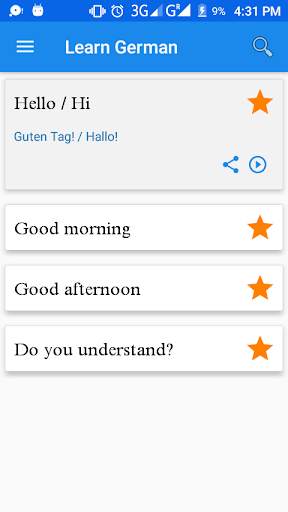 Learn German Offline || Speak German screenshot 7