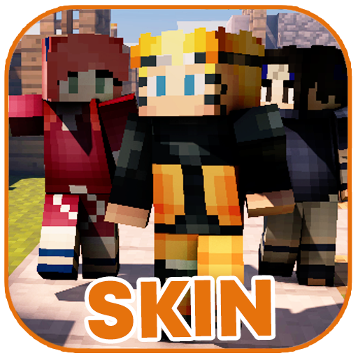 Новые пакеты скинов Наруто для Minecraft Skin 2021 иконка