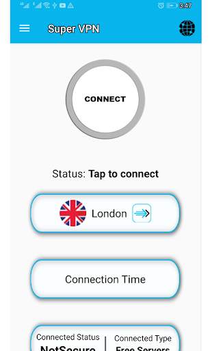 SuperVPN  : Free VPN Master Client screenshot 1