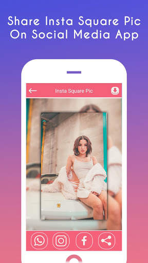Square Blur No Crop Pic Editor - Square Pic App screenshot 7